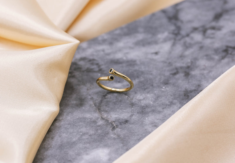 Fiona Twisted Ring